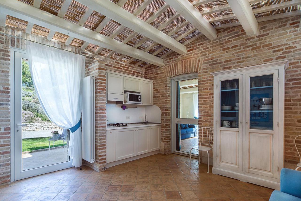 Апартаменты Il Casale Di Giulia Сироло Экстерьер фото